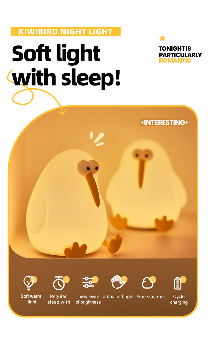 Kiwibird night light