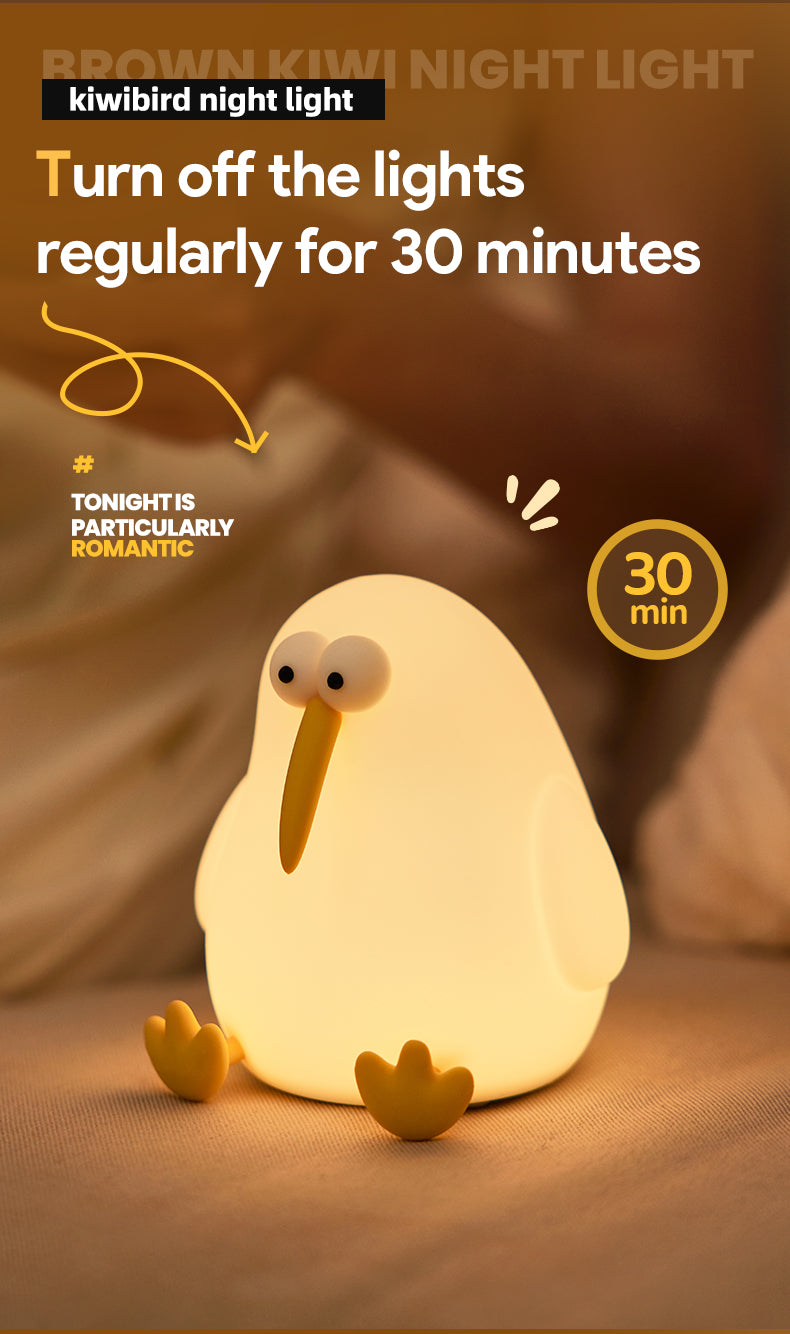 Kiwibird night light
