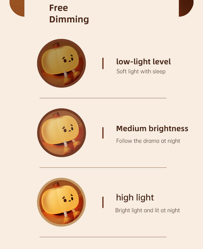 Little  pumpkin night lights