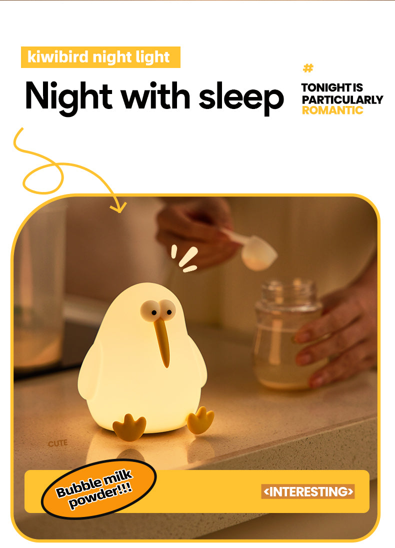 Kiwibird night light